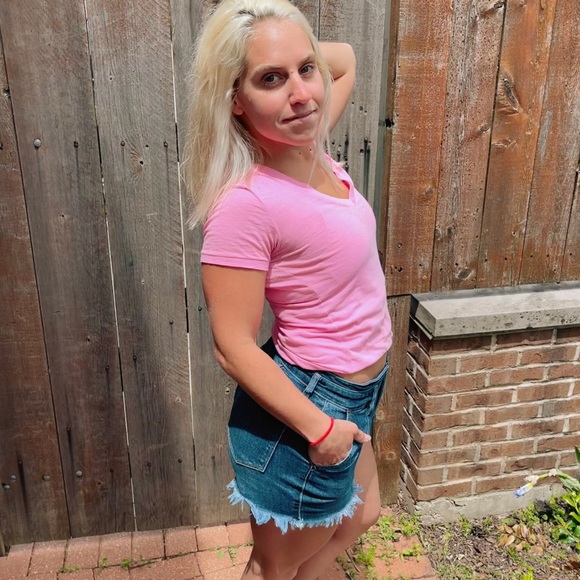 Kan Can Dark High waisted shorts - Picture 6 of 9